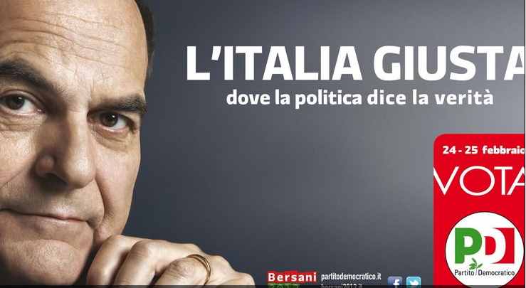 Bersani-dice-banalità